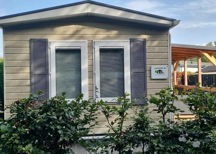 Goudvink 547 De Ijsvogel Veluwe Chalet Voorthuizen