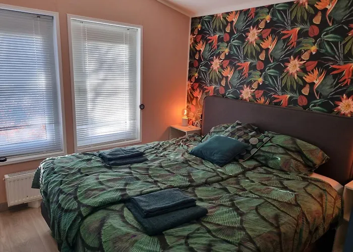 Goudvink 547 De Ijsvogel Veluwe Chalet Voorthuizen