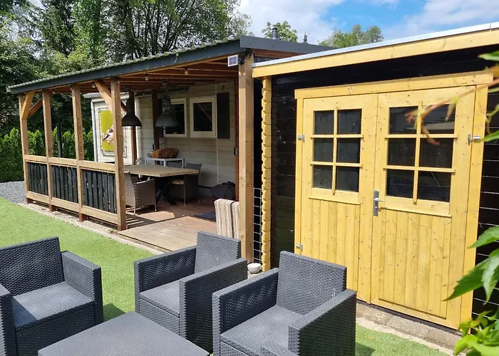 Goudvink 547 De Ijsvogel Veluwe Chalet