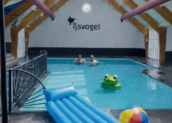 Chalet Goudvink 547 De Ijsvogel Veluwe