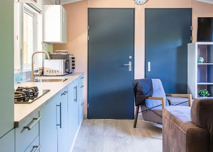 Goudvink 547 De Ijsvogel Veluwe Chalet